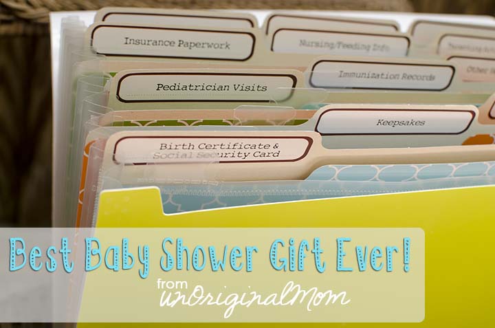 25 DIY Baby Shower Gifts