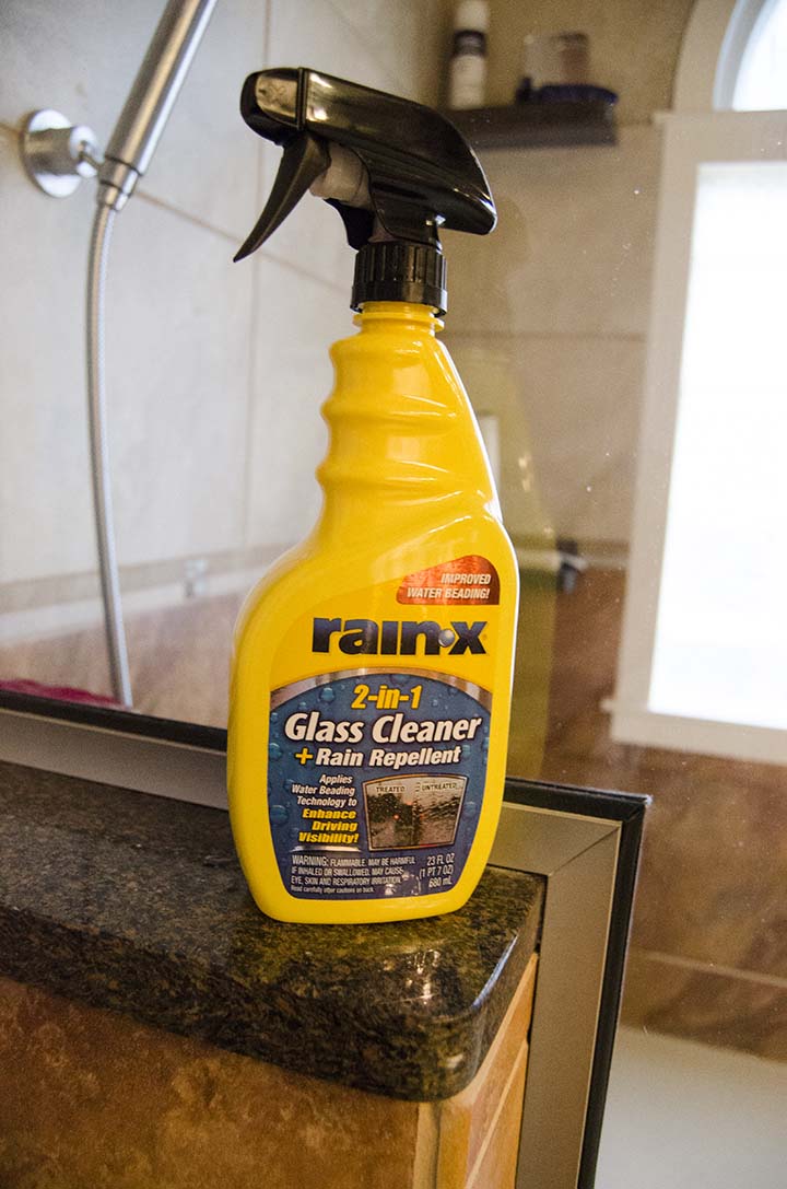 2-in-1 Glass Cleaner with Rain Repellent - Rain-X