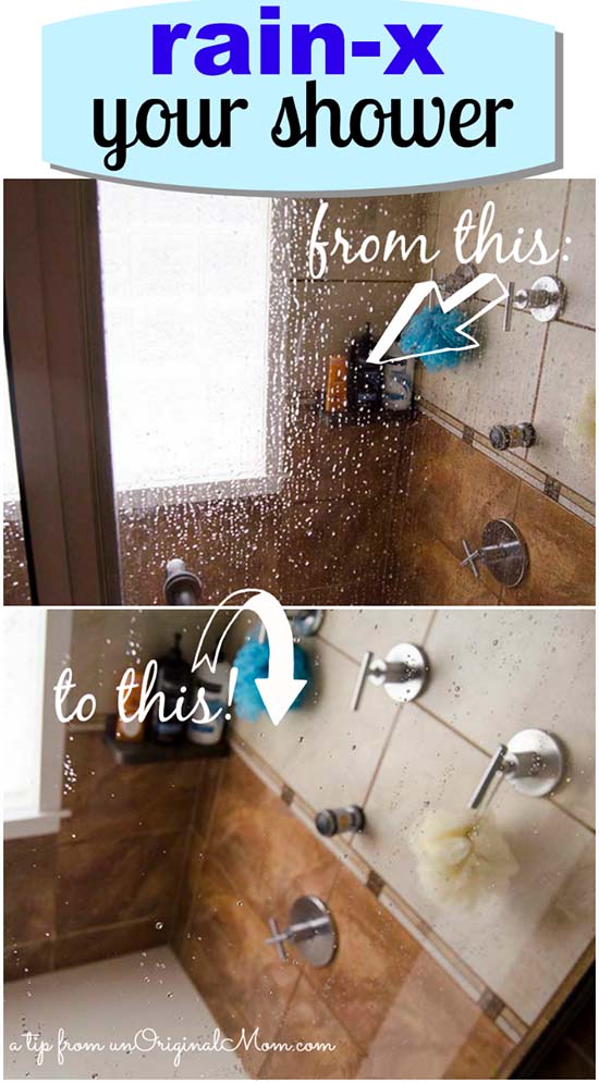 Keeping Shower Glass Clean