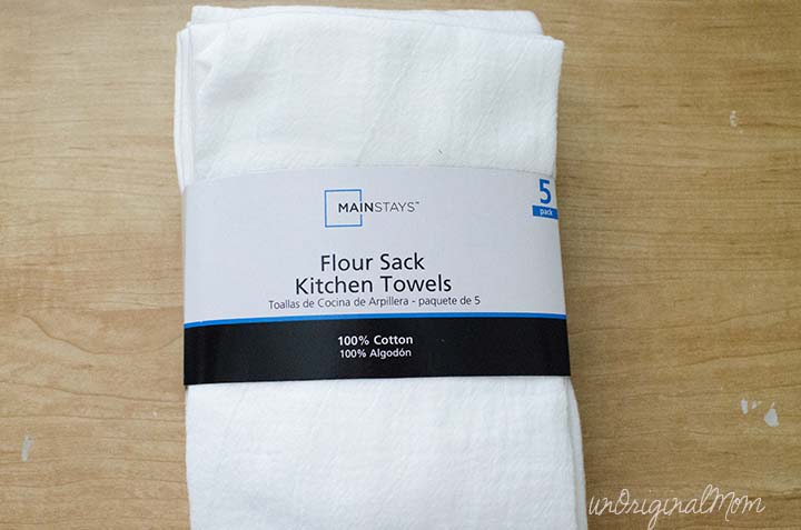 inexpensive tea towels