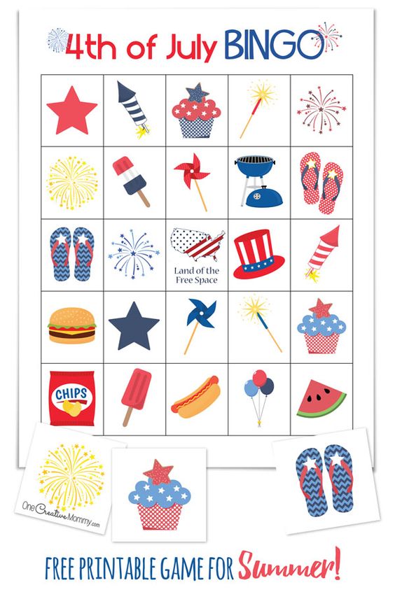 15 Free 4th Of July Party Printables UnOriginal Mom