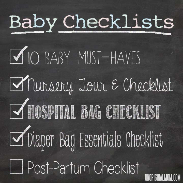 Baby bag essentials – what I will be carrying in my baby bag this