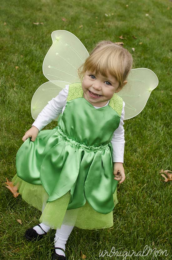Toddler Tinkerbell Costume - unOriginal Mom
