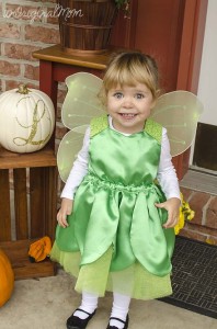 Toddler Tinkerbell Costume - Unoriginal Mom