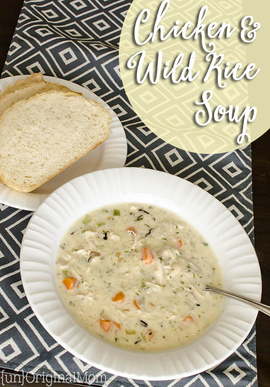 Chicken Wild Rice Soup - The Recipe Rebel