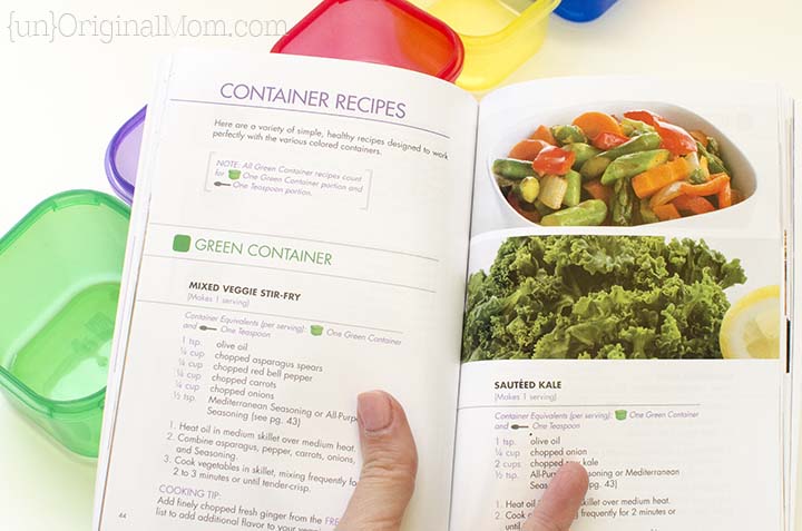 Beachbody's 21 Day Fix Meal Planner Guide to Success : The Fit Habit