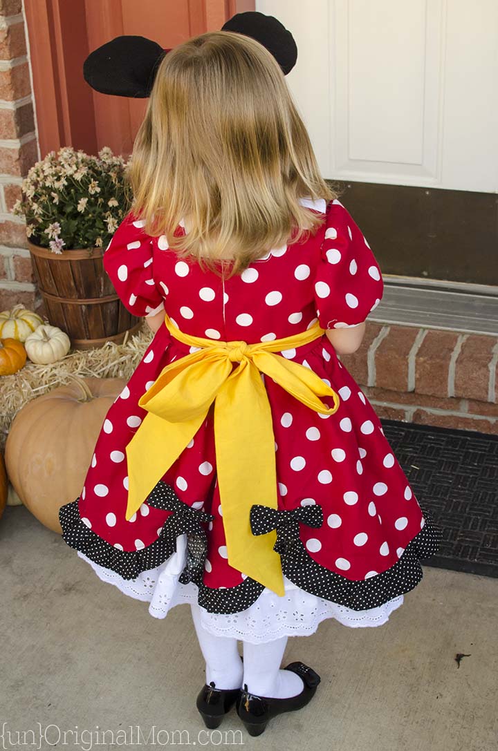 Minnie Mouse Adult Costume Pattern