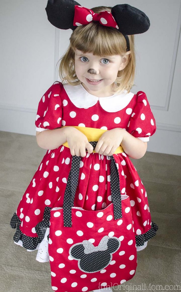 The Perfect DIY Minnie Mouse Costume - unOriginal Mom