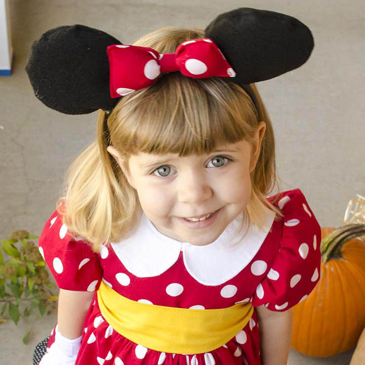 Minnie Mouse DIY Tasche, Disney Minnie Mouse