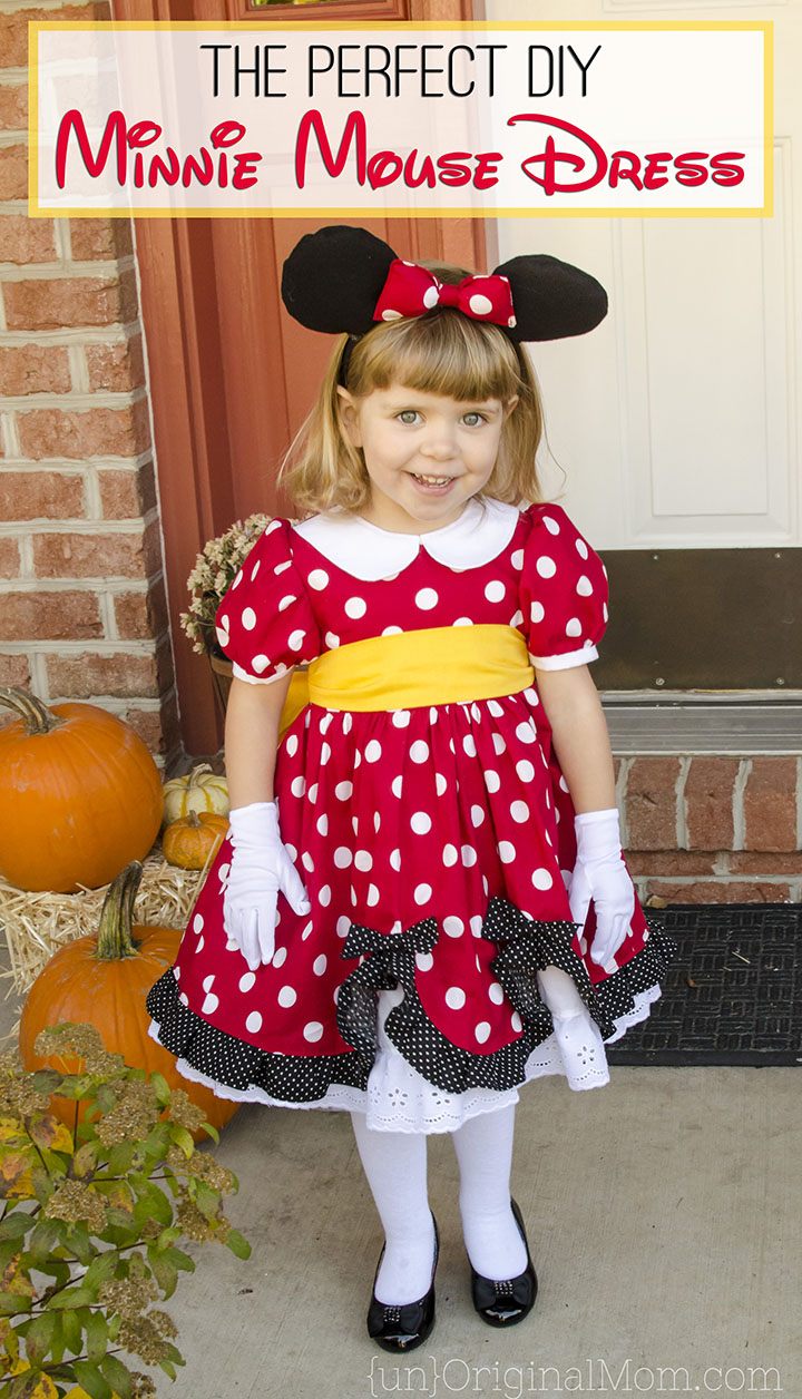 Disney Minnie Mouse Classic Girls' Costume