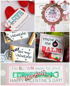 50 Free Printable Non-Candy Valentines - unOriginal Mom