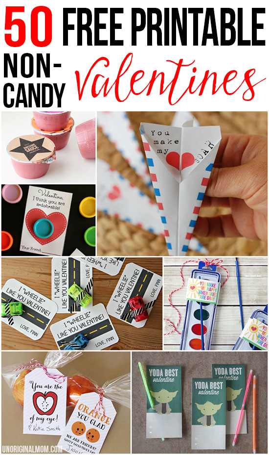 Valentine's Day Printable Collection – Free Printables - Mother Thyme