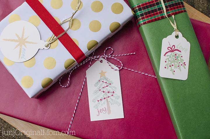 DIY Christmas Gift Tags - Free Printable — Gathering Beauty