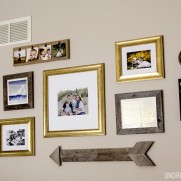 Our Living Room Gallery Wall