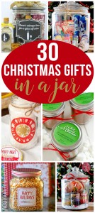 30 Christmas Gifts in a Jar - unOriginal Mom