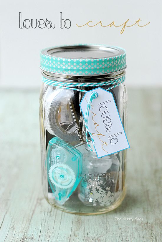20 Unique Ideas For Gifts in a Jar! - Surviving The Stores™