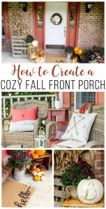 How to Create a Cozy Fall Front Porch - unOriginal Mom