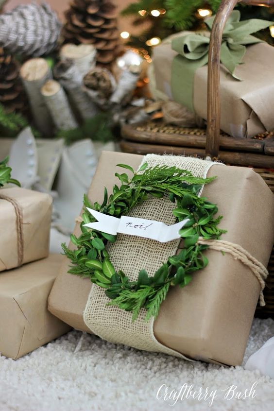 47 Best Brown Paper Packages ideas  gift wrapping, brown paper packages,  christmas wrapping