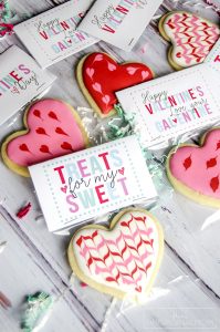 Free Valentine's Day Treat Printables - unOriginal Mom