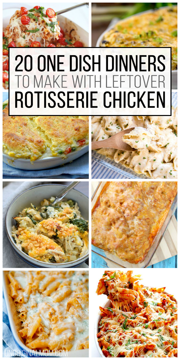 How to Make Recipes With Rotisserie Chicken Breast