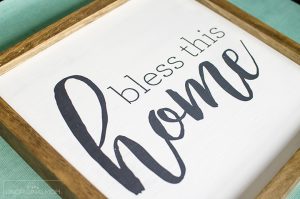 Farmhouse Style Sign Painting Party - unOriginal Mom