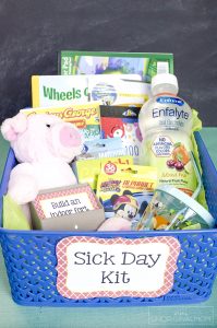 Printable Sick Day Activity Cards - unOriginal Mom