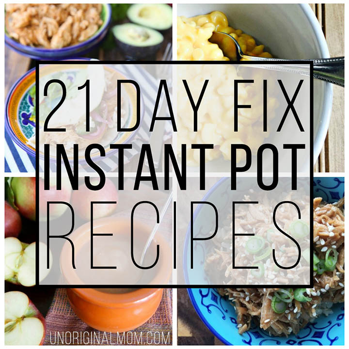 Updated 21 Day Fix Food List - Free Printable - Confessions of a