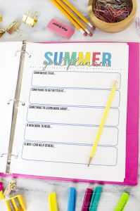 Printable Summer Planner + Free Summer Calendar - unOriginal Mom