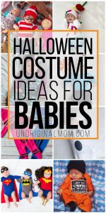 Halloween Costume Ideas for Newborns - unOriginal Mom