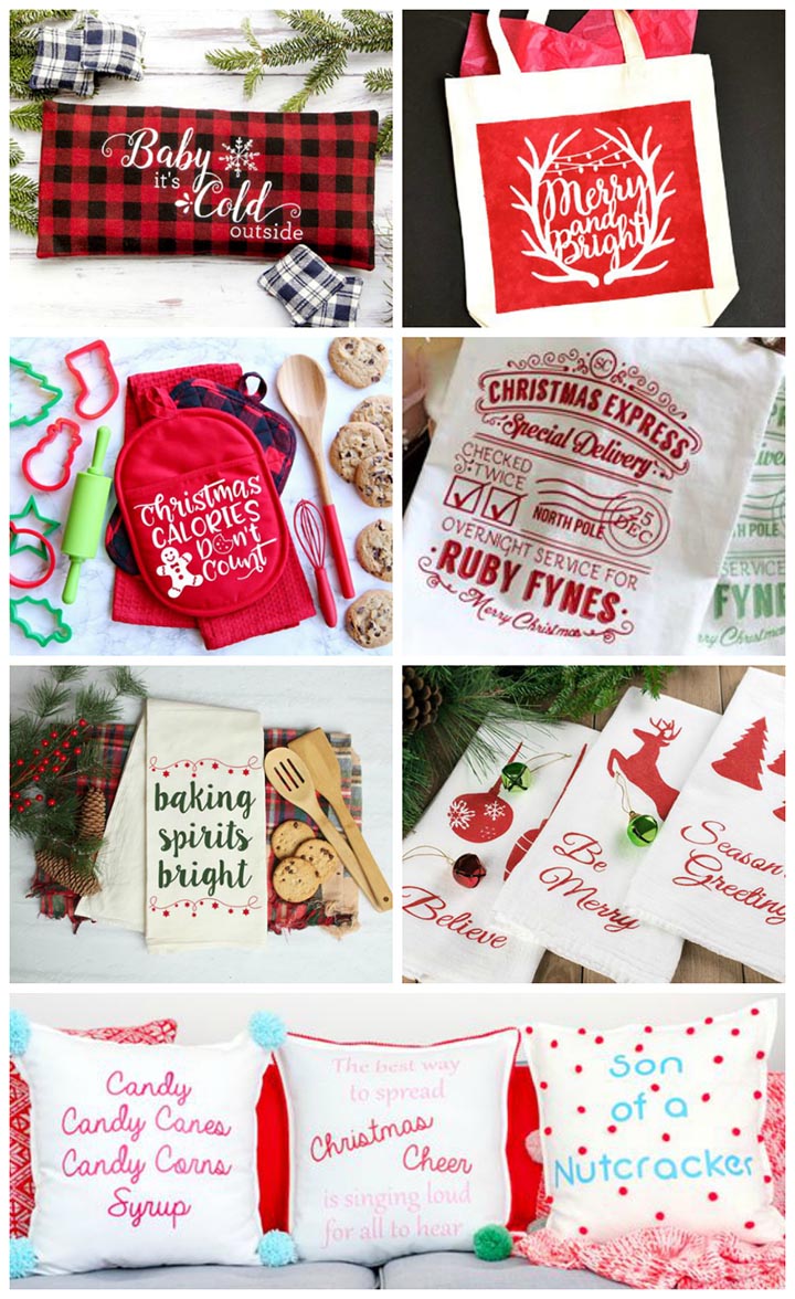 Download 50 Free Christmas Cut Files for Silhouette and Cricut!
