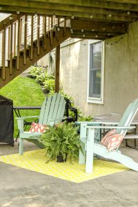 Small Deck Decorating Ideas: Our Deck Tour - unOriginal Mom