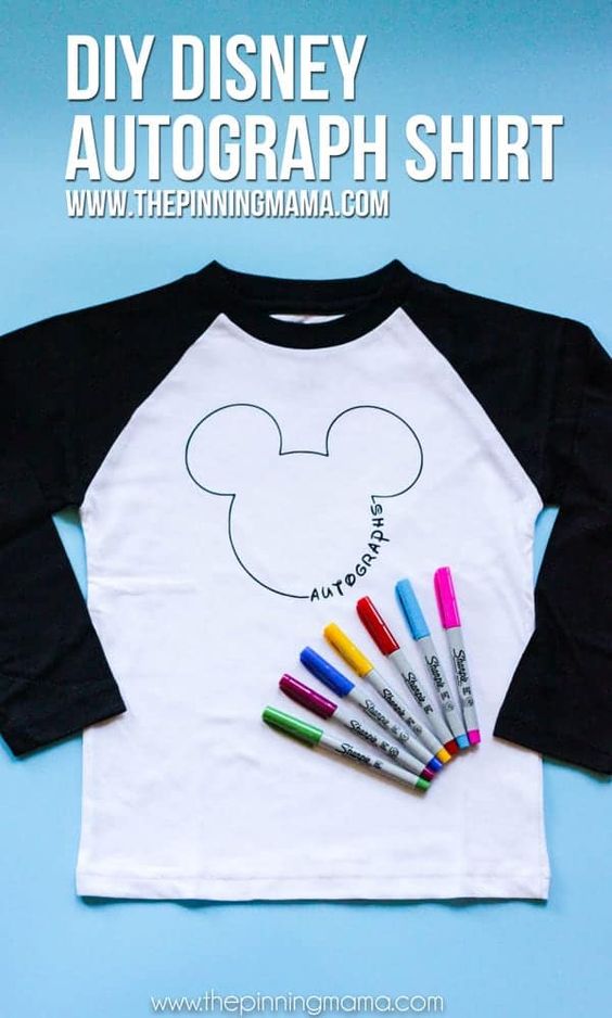 DIY Disney Family Shirts for a Disney Cruise Shirts & Free SVG Files