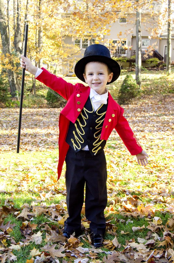 DIY Greatest Showman Costumes: PT Barnum - unOriginal Mom