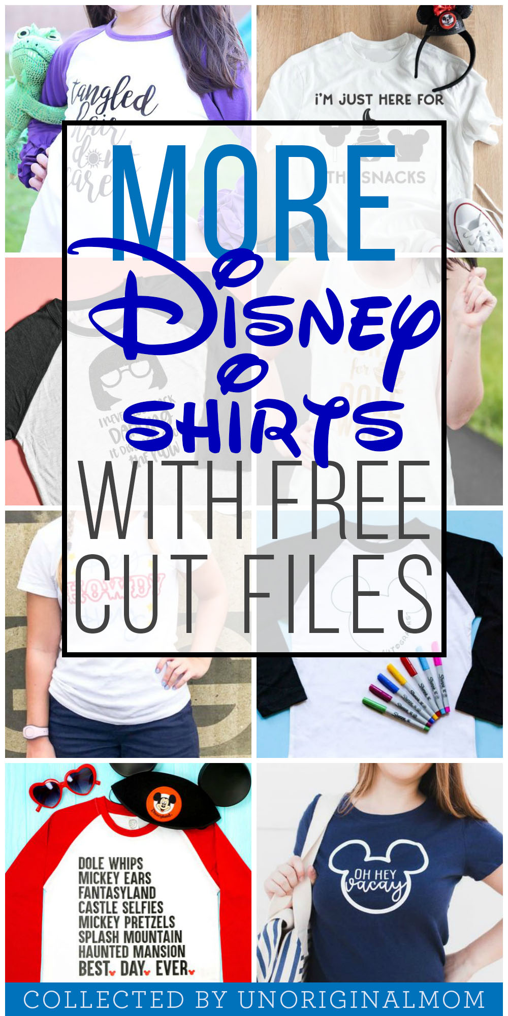 Download More Free Disney Cut Files Unoriginal Mom SVG, PNG, EPS, DXF File