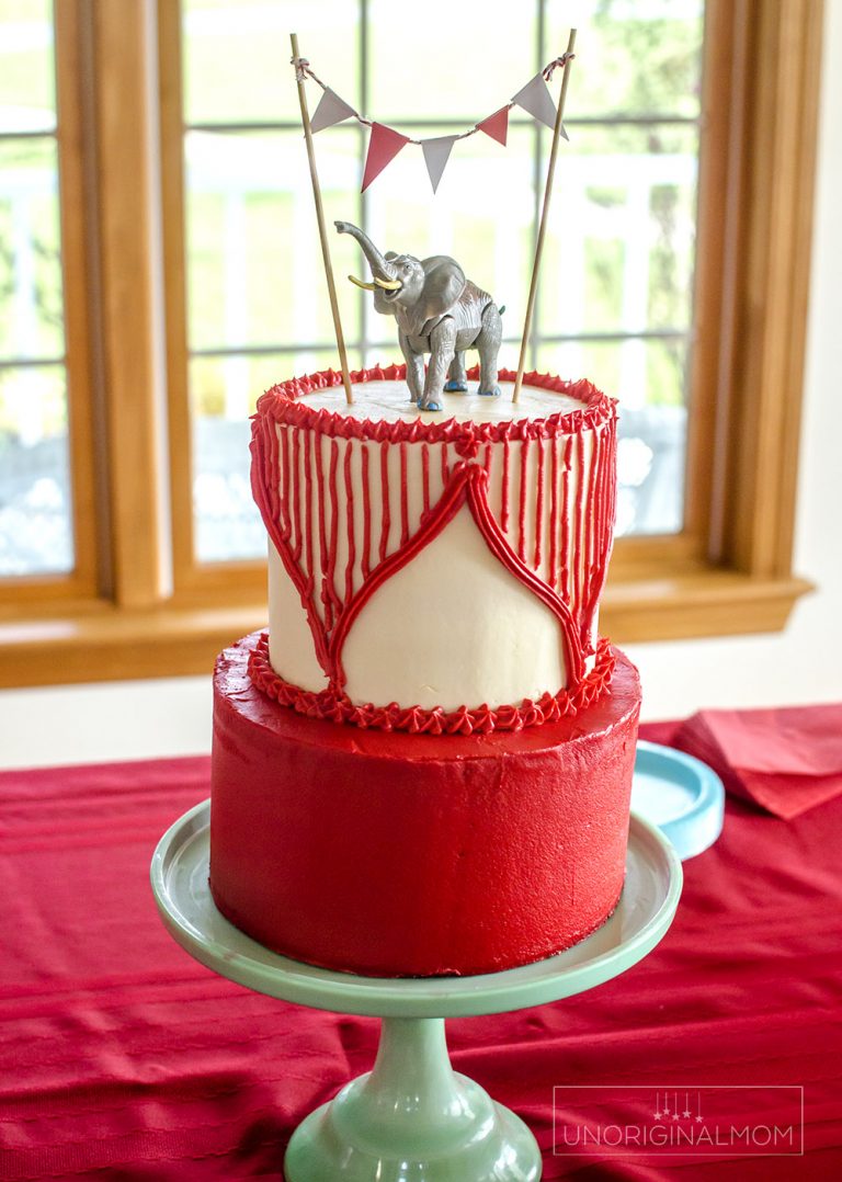 Circus Baby Shower Ideas - DIY decor for Circus or Carnival parties