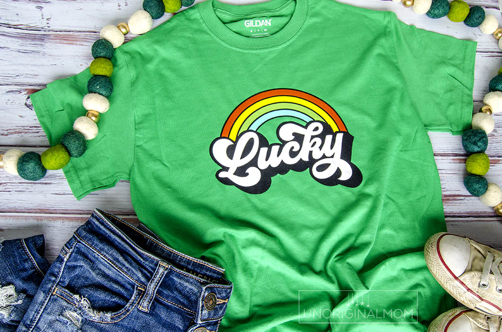 Free St Patrick S Day Svgs Lucky Graphic Tee