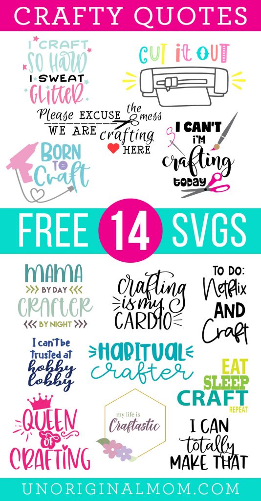 Free Crafter Life SVGs + 