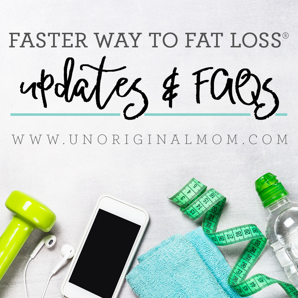 Faster Way to Fat Loss Review Part 2: Program Updates & FAQs