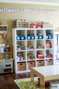 10 Tips to Create a Temporary School Room at Home - unOriginal Mom