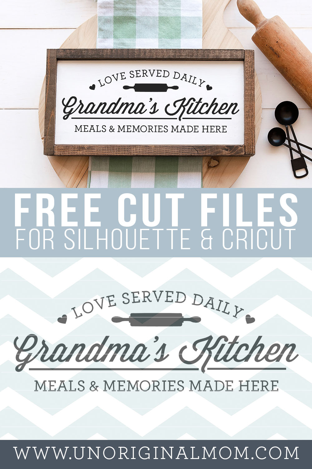 Download Free Kitchen Sign Svgs Grandma S Kitchen Sign Unoriginal Mom