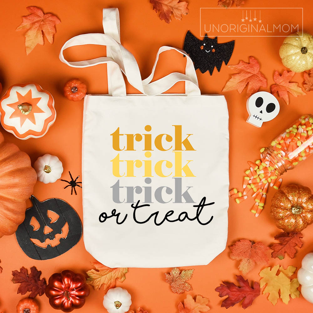 Trick or Treat: Free Halloween SVGs - unOriginal Mom